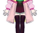 あなたのVtuberモデル制作します イラストからモデリングまで一括制作！【VTS対応】 イメージ4