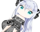 ミニキャラ描きます かわいい女の子描くのが特に好きです イメージ2