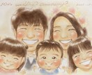 A２サイズ★似顔絵ウェルカムボードも承ります ★一生に一度の特別な思い出に★似顔絵サプライズ★ イメージ9