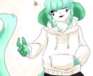 イラスト描きます 女性キャラから男性キャラ、ケモノまで幅広く描きます。 イメージ7
