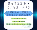 ボカロ曲・J-POPの歌ってみたMIXいたします ボーカル修正込み料金！エフェクトや合唱などは要相談！ イメージ1