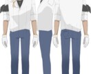 最短2日 キャラクターイラスト制作請け負います アイコン･立ち絵･MVイラストなど配信者を目指すあなたへ イメージ5