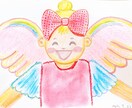 天使からのメッセージと天使のイラストを描きます あなたに縁が深い天使と繋がり、声と姿を絵にして届けます イメージ3