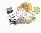 ゆるかわアイコン作成します 漫画風？絵本風？2種類の絵柄から選べる！ イメージ4