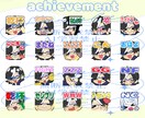 皆さまの配信に彩り添えるスタンプお作りいたします TwitchやYouTubeに！セット割もご用意してます◎！ イメージ6