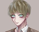 アイコン・イラストお描きします 派手でクールな女の子が得意です！ イメージ3