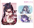 配信画面向け！ループアニメを制作します 商用利用込みの価格！静止画付きでグッズにも◎ イメージ5