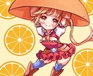 商用利用もSNS向けアイコンお描きしできるます 顔だけ、全身、等身なども指定可能！ミニキャラ専用です。 イメージ9