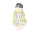 お写真を元に線画イラストを描かせていただきます 写真もいいけど、イラストでしか出せない魅力を〜 イメージ8