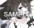 イラスト描きます 提示の金額に合わせてクオリティ上下可能！ イメージ5