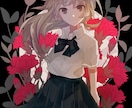 SNS・同人・TRPGなどのイラストを描きます シックで落ち着いた雰囲気のイラスト・アイコンを描きます！ イメージ4