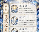八百万神⭐︎おみくじに「気」を込めて運気改善します ある気を込めると霊符や護符代わりになる運気上昇レアお守り イメージ4
