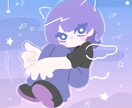 ゆめかわいいイラスト制作します 主線なし×パステルカラーのやわらかいイラストが好きな方へ イメージ4