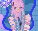 ポップでかわいいイラスト作成します カップルイラスト、お誕生日イラストなんでもどうぞ！ イメージ4