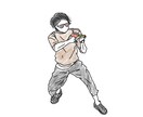 おしゃれ、可愛いアイコン作成します あなただけの特別なアイコン作りませんか？ イメージ5
