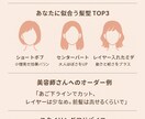 あなたに似合う髪型をプロが提案【女性限定】ます あなたに似合う髪型をプロが提案【女性限定】 イメージ1