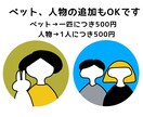 個性的、ポップなオリジナルアイコンつくります 個性的でポップでかわいい、世界に1つだけのアイコン☆ イメージ5