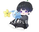 ミニキャラ・SDイラスト描きます アイコン、ヘッダーなどを描かせていただきます！ イメージ1