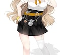 イラストを制作します 動画やグッズなどにも、レイヤーわけPSDも制作可能です! イメージ2