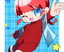 納期3日〜1週間！ビビットなイラスト制作承ります 目を引くイラスト承ります！原色パッキリ！ビビットなイラスト！ イメージ1