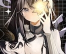 可愛い女の子キャラクター描きます 可愛く綺麗で、細かいイラストを描きます！ イメージ2