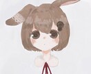 可愛らしいアイコン描きます 男性・女性・中性どれでも対応致します！獣耳等も可能！ イメージ4