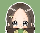 SNS用アイコン描いています 今なら直ぐに！お気軽にご相談ください！お待ちしています！ イメージ1