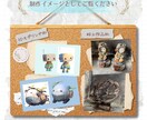 お子様の絵を世界に一つの3D立体データにします 「ぼくが描いたんだよ！」が形になる、記憶に残るアート イメージ6