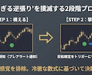 GOLD１分足スキャ専用のサインツールになります 荒れ狂うゴールド相場の「極点」を撃ち抜く反転サインツール イメージ2