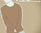 SNSのアイコン用似顔絵を描きます 貴方らしく、美しく、シンプルで魅力的な貴方だけのアイコンを。 イメージ3