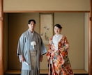 関西 兵庫県神戸市にて結婚式和装前撮りを撮影します お手頃価格でウエディングフォト撮影が可能です。 イメージ4