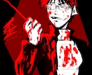 2Dホラーゲームのイラストを描きます PC・スマホ用のイラストを提供出来ます イメージ6