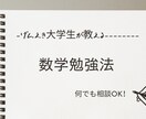 数学の勉強方法をおしえます どう勉強していいかわからない方に面白く勉強できるようにします イメージ1