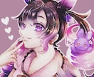 あなたのオリジナルキャラクター描きます 自作の小説のキャラクター、表紙、挿絵、アイコン等お気軽に⭐︎ イメージ8
