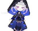 商用利用可：2〜3等身SDキャラを描きます 身長により頭身は若干変化します。パステルな塗りです。 イメージ5