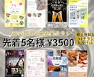 伝わる！集客につながるチラシを丁寧に制作します 5名様限定3,500円｜修正無料｜初めての方も安心 イメージ1