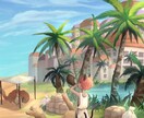アイコンから背景まで、イラスト全般お描きします 修正回数無制限！ご要望に全力でお応えします。 イメージ6