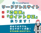 WP修正・ポイントカスタマイズ・エラー即対応します その悩み、プロなら数分で解決。「脱・量産型」デザインへ調整 イメージ1