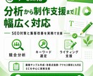 SEO対策のコンサルティングをします SNS運用・競合分析・広告運用、SEO戦略の作業伴走を実施 イメージ7