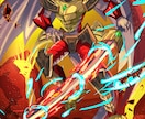 一瞬を切り取った一枚絵描きます キャラと世界観を引き立たせる一枚絵を描きます イメージ7