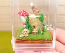 約1cmのミニチュア動物を作ります 世界でたった一つだけ。大切な家族をミニチュアで作り上げます イメージ1