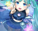 やわ光と透明感の人物イラスト描きます やさしい光でその人らしさを可愛く。 イメージ1