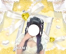 アイドル、活動者、コンカフェ！映える画像作ります オリシャン、アイコン、宣材写真、フライヤー画像作ります！ イメージ3