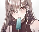 SNSアイコン等、用途に合ったイラスト制作承ります 個人利用や観賞用などに★愛情込めて描かせていただきます！ イメージ2