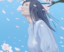 雰囲気やストーリーを大切にしたイラストを制作します 本の表紙や挿絵、音楽配信用のカバーアートにオススメ イメージ8