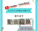 セール中！Youtube動画などの動画編集承ります 丁寧・高クオリティーな動画を制作いたします イメージ1