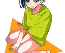 カッコイイ！カワイイ！イラスト・アイコン等描きます 少年、青年、30代男性、少女、女子高生、承ります！ イメージ3