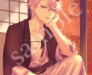 誕生日や記念日に特別な一枚絵を描きます 大切な日を彩る高品質イラストを制作します イメージ2