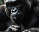 AIで創るペット・動物等のイラスト制作代行します ねこ・犬・ゴリラ・リス・ライオン・トラなど イメージ6