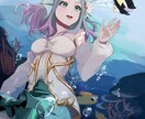 キラキラと輝く表情豊かな作品を提供します 様々な場面でお気軽にご使用できるイラスト イメージ6